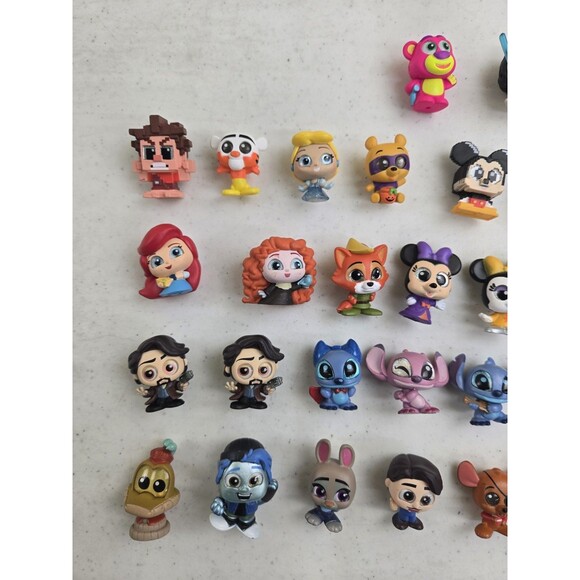 Disney Doorables Lot (43) Star Wars, Cars, Stitch, Mickey & Friends - Picture 4 of 4